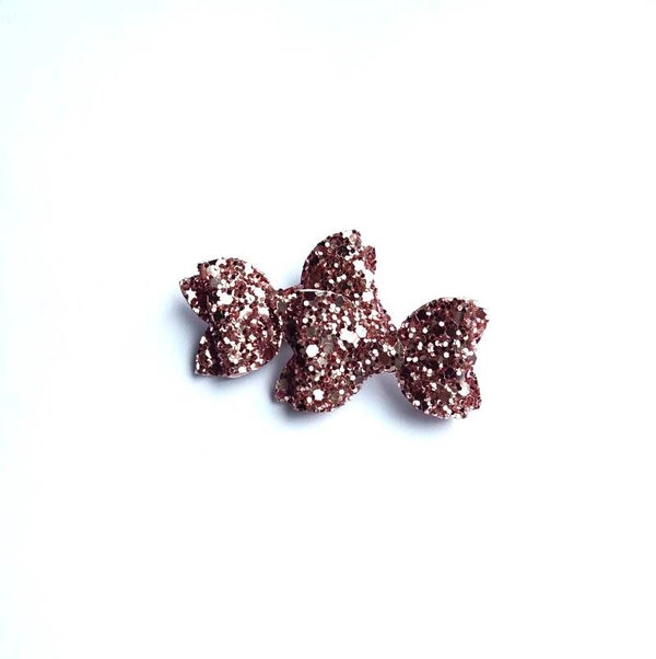 2 teeny weeny bows