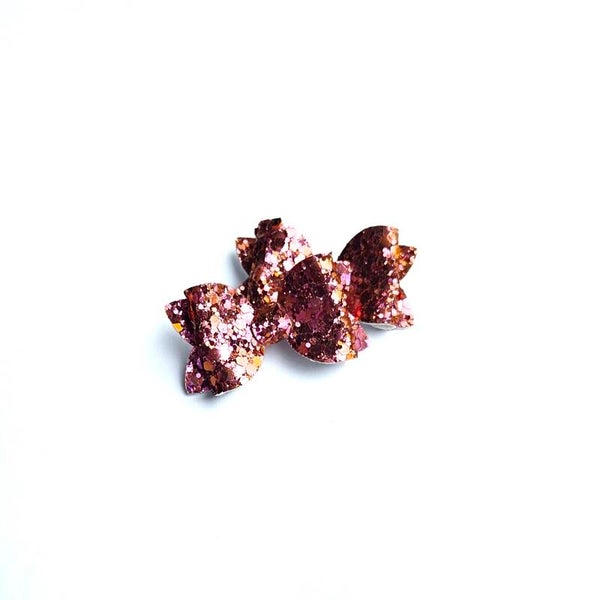 2 teeny weeny bows