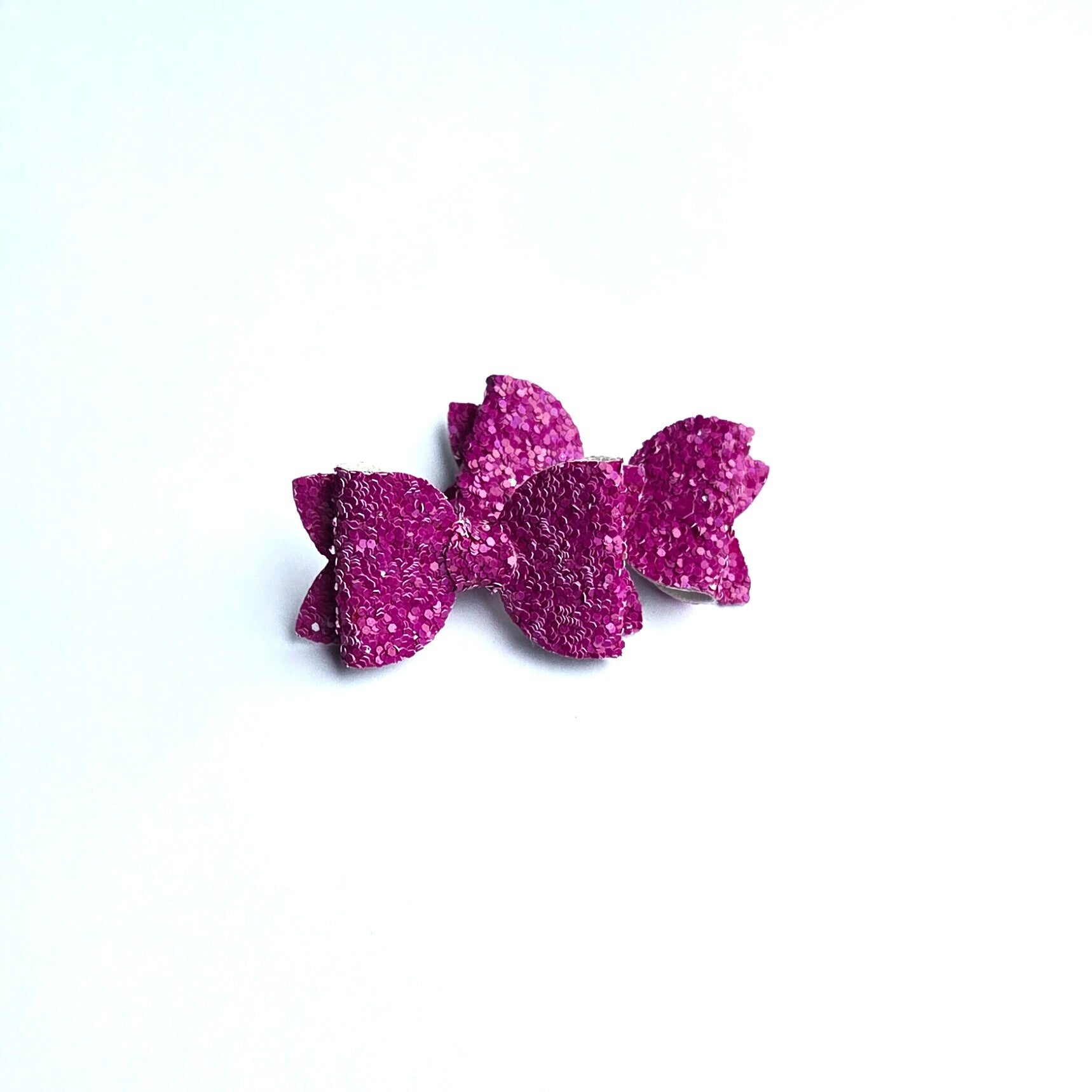 2 teeny weeny bows