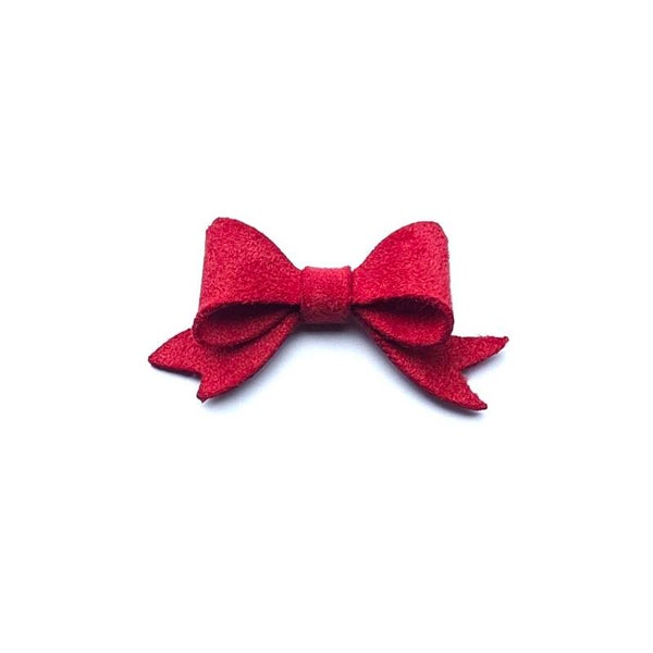 2 Little darling bow red
