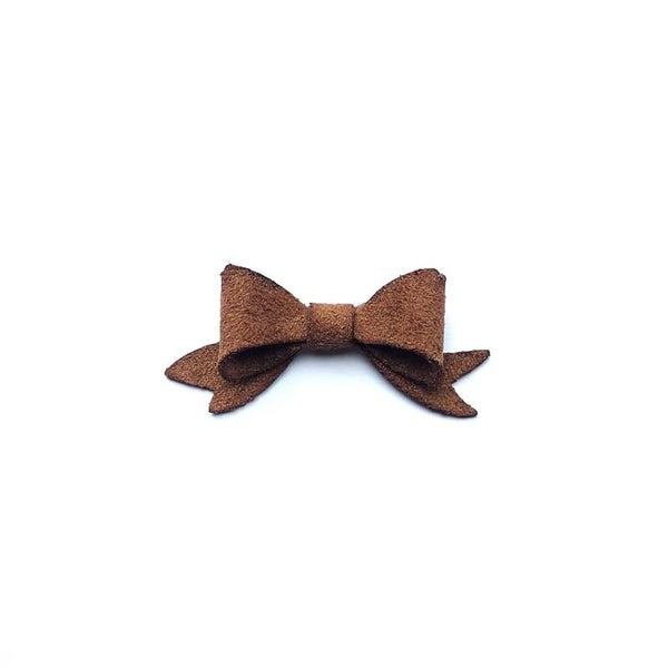 2 Little darling bow brown