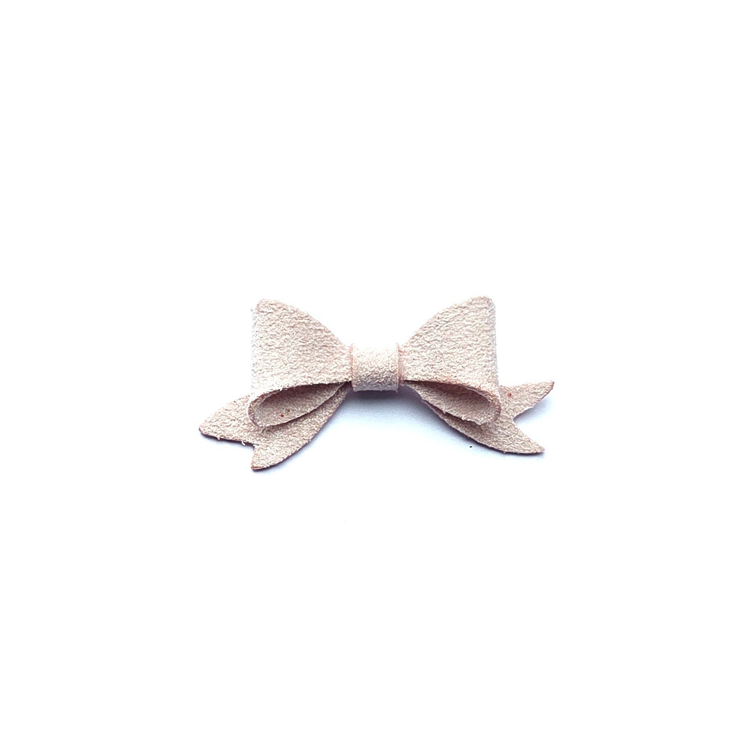 2 Little darling bow baby pink