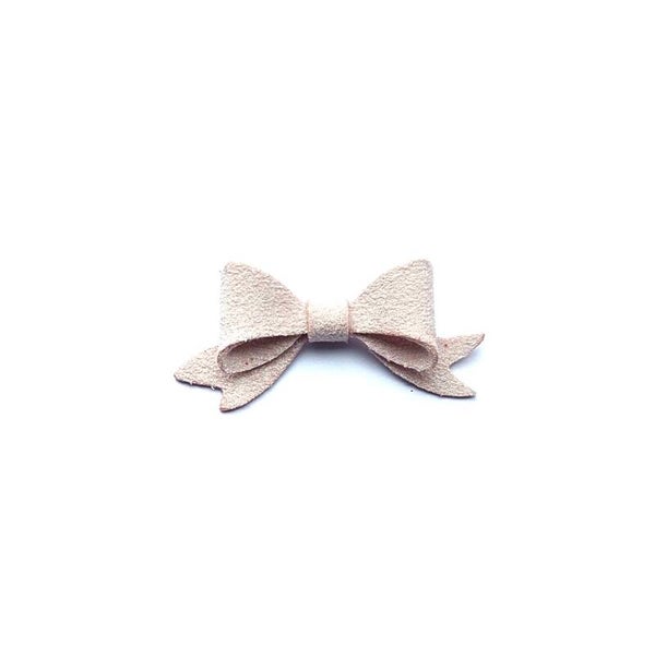 2 Little darling bow baby pink