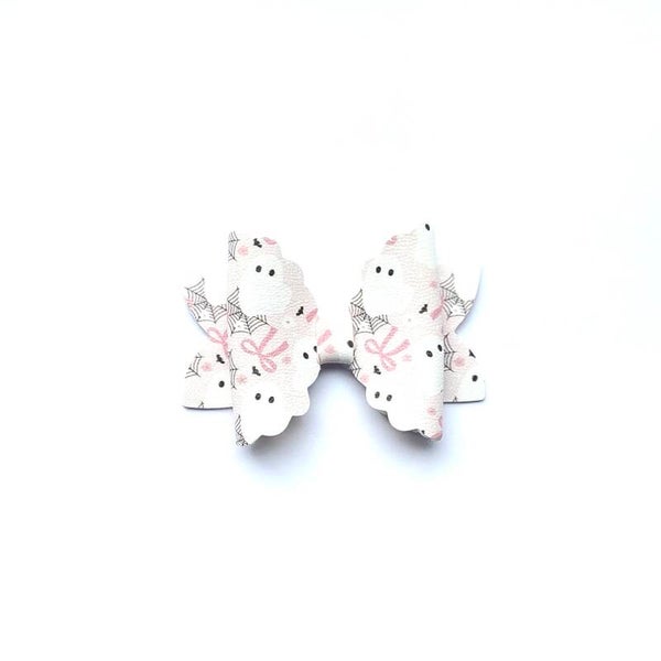 2 Ghost, Ribbons & Webs  bow