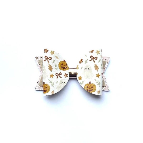 2 Pretty Boho Halloween bow