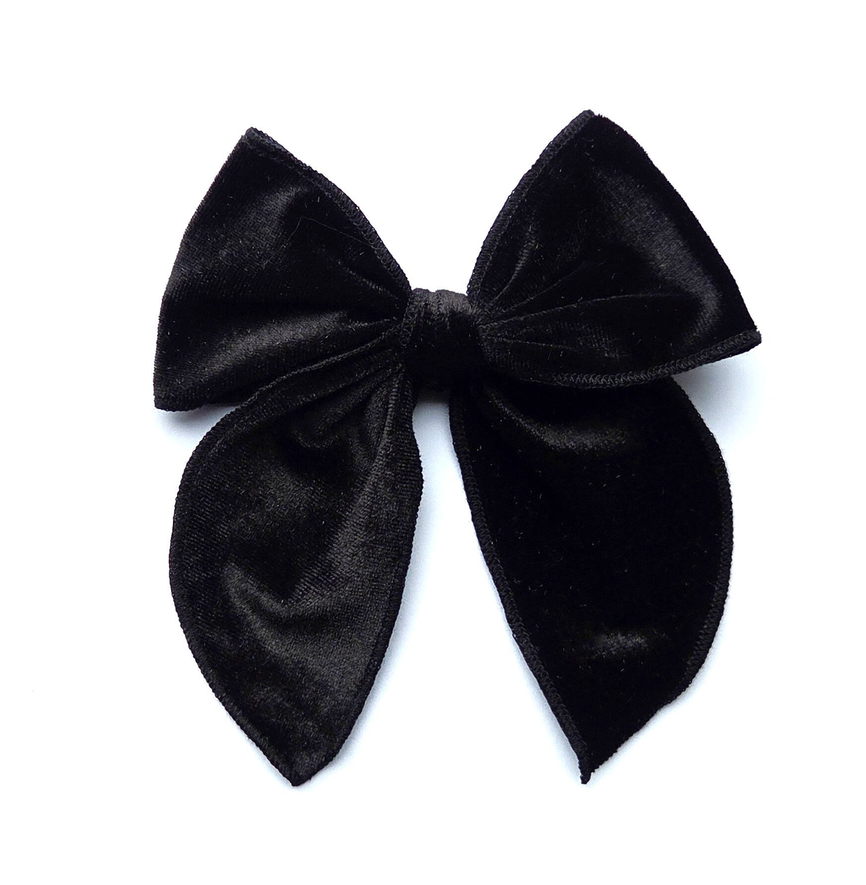 velvet oversized bow
