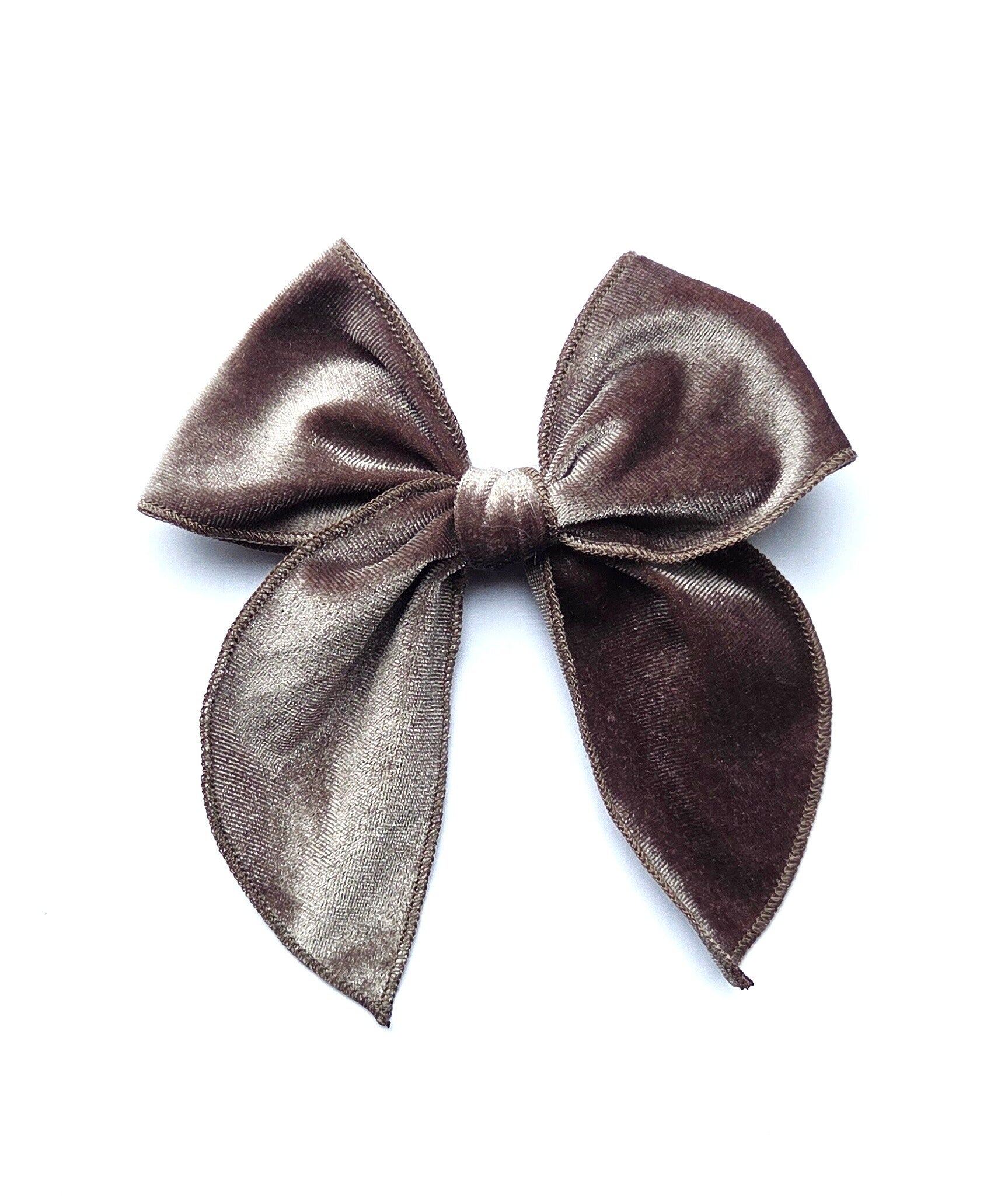 velvet oversized bow
