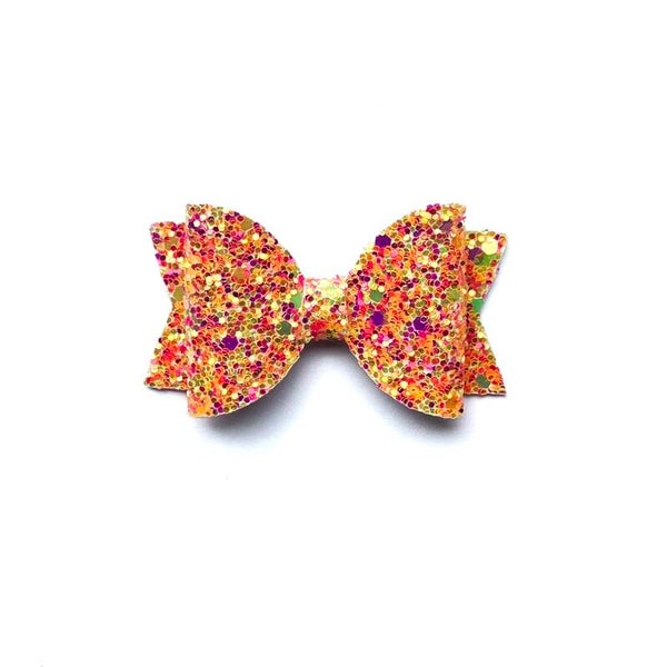 3 My little orange glitter