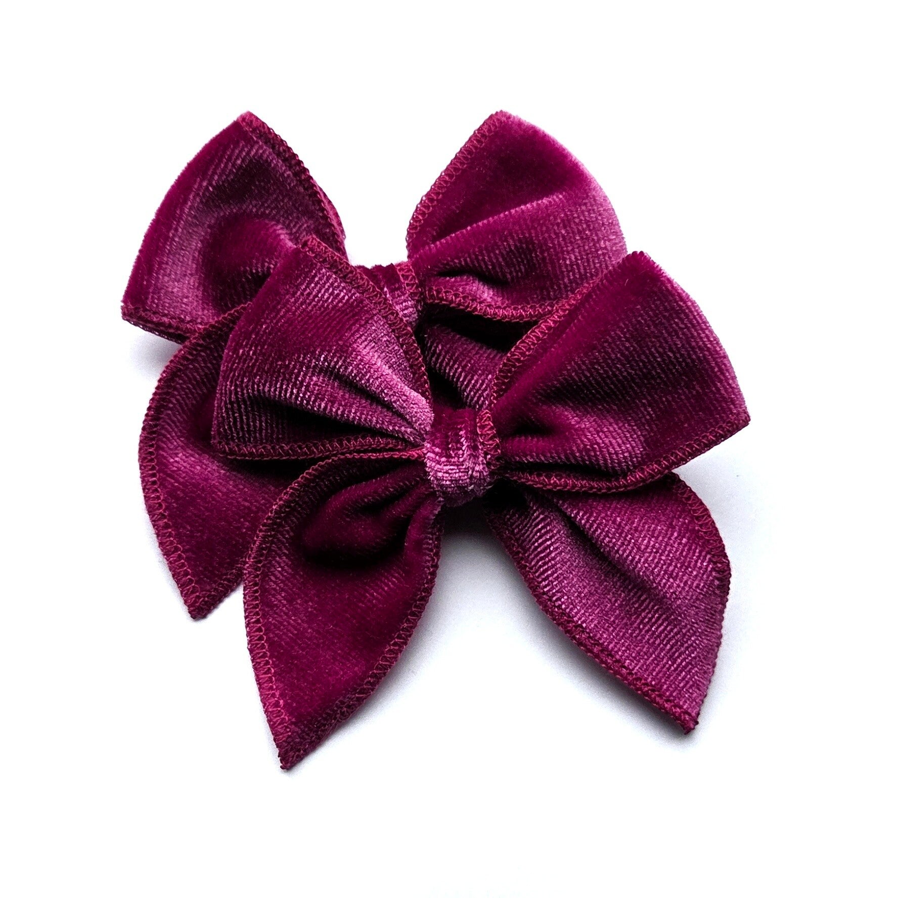 velvet piggy tails