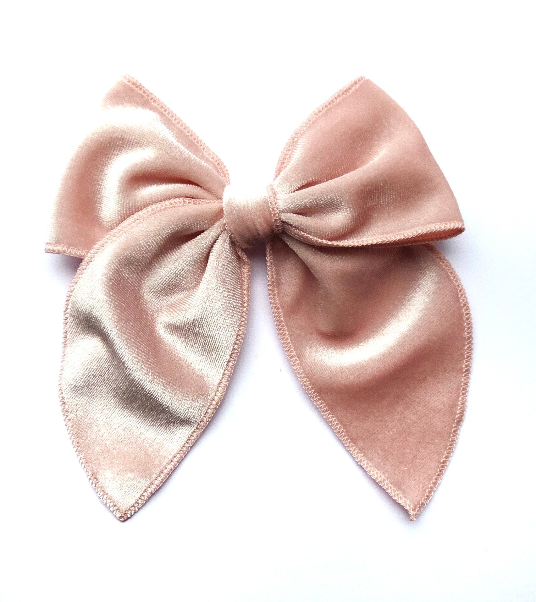 Oversized Velvet bow