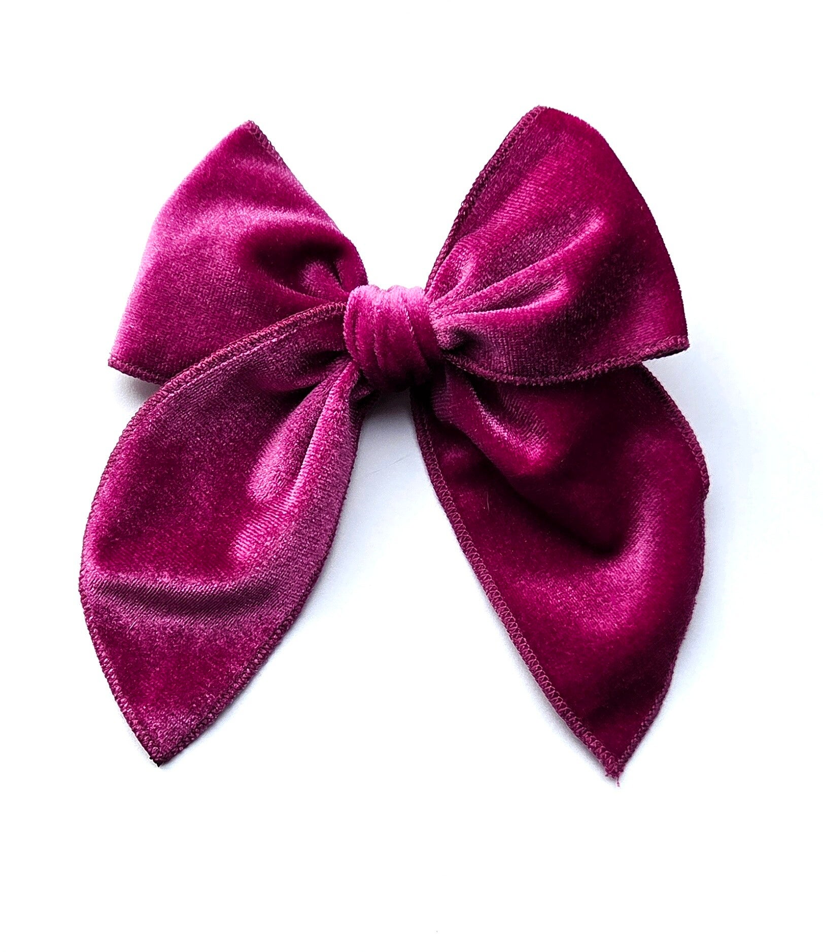 Oversized Velvet bow