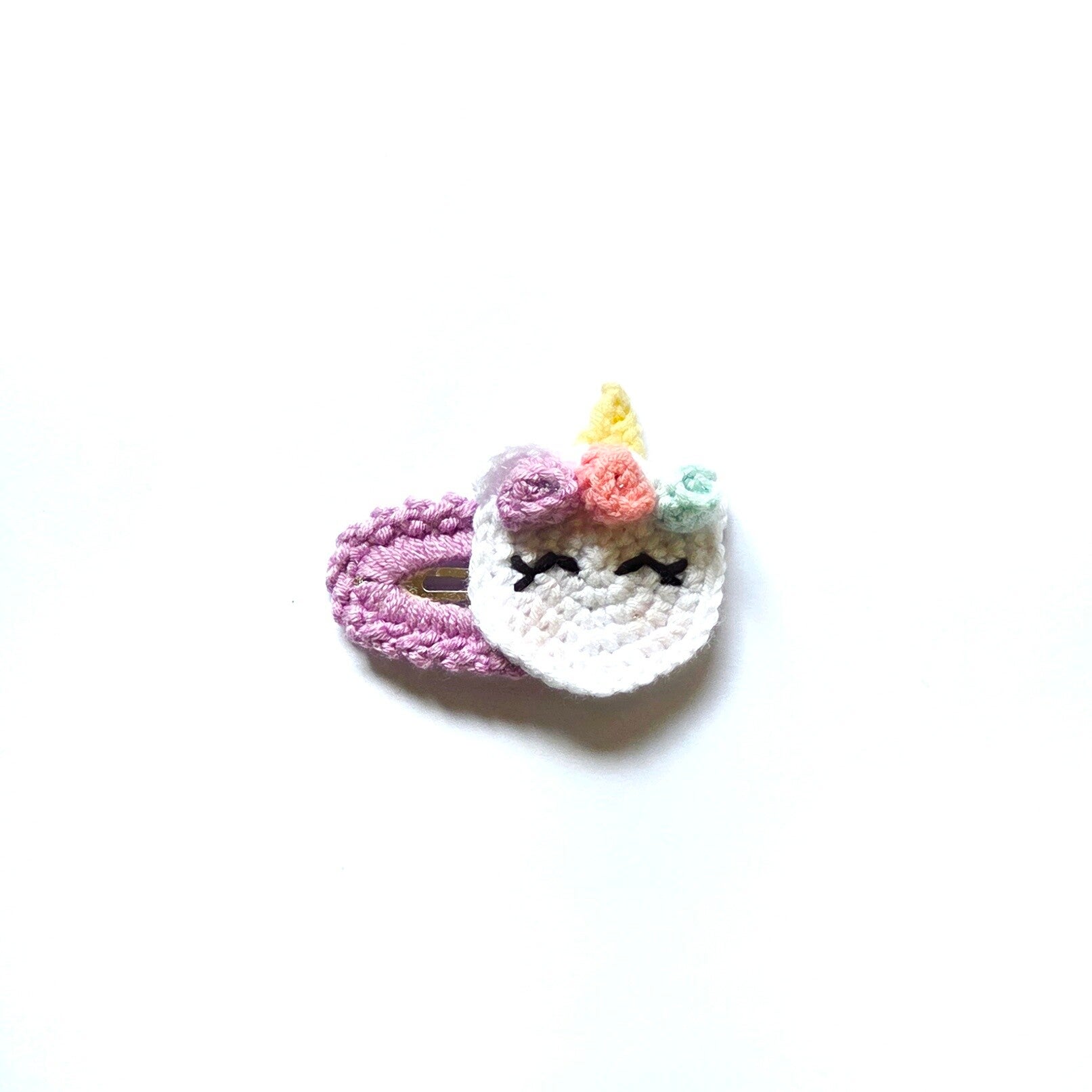 Purple Unicorn clip