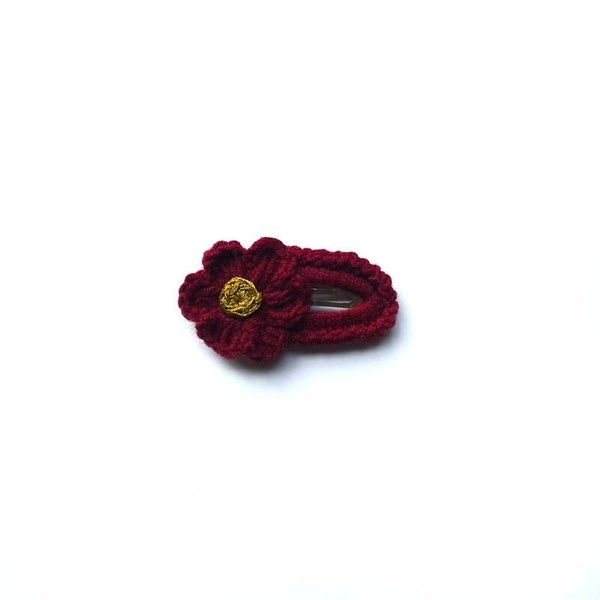 Aoibheann clip burgundy