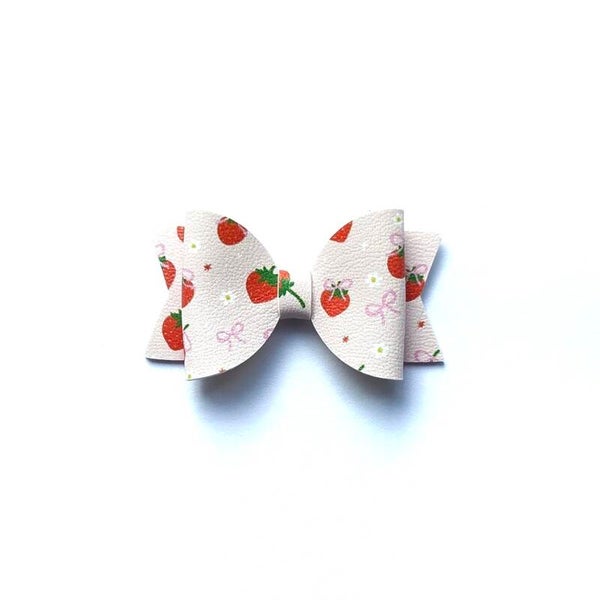My little strawberry bow