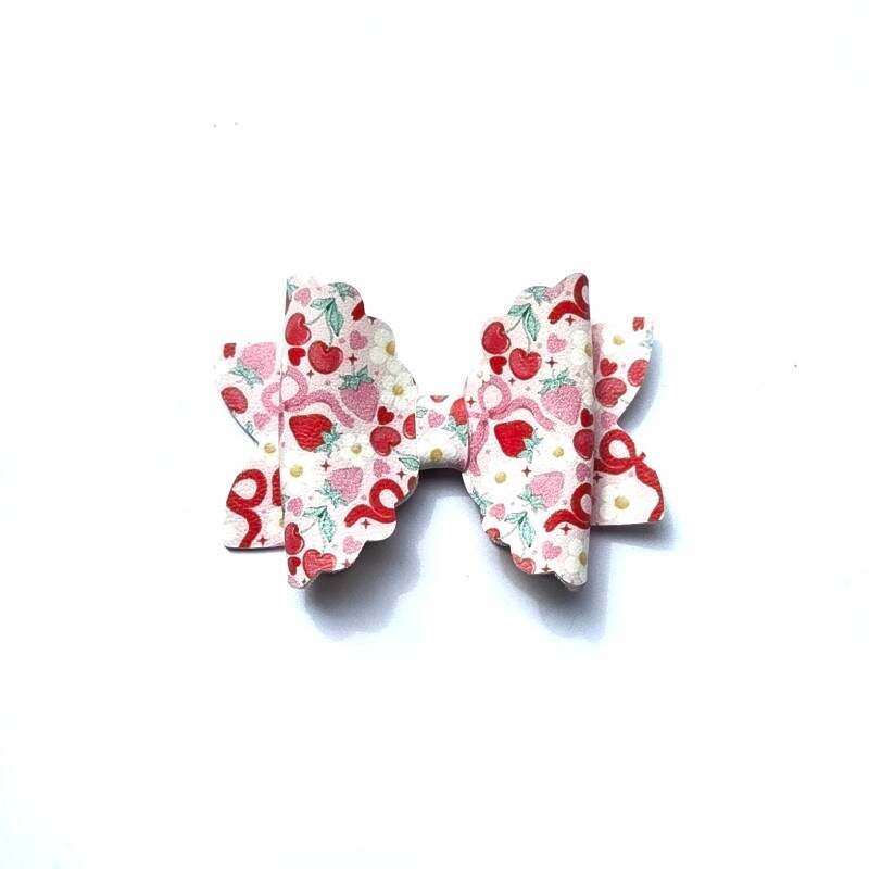 Coquette Bow Strawberries