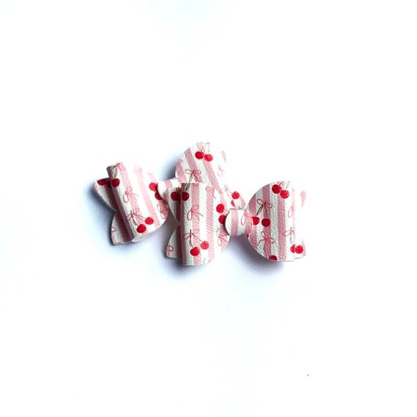 4 cherries teeny weeny