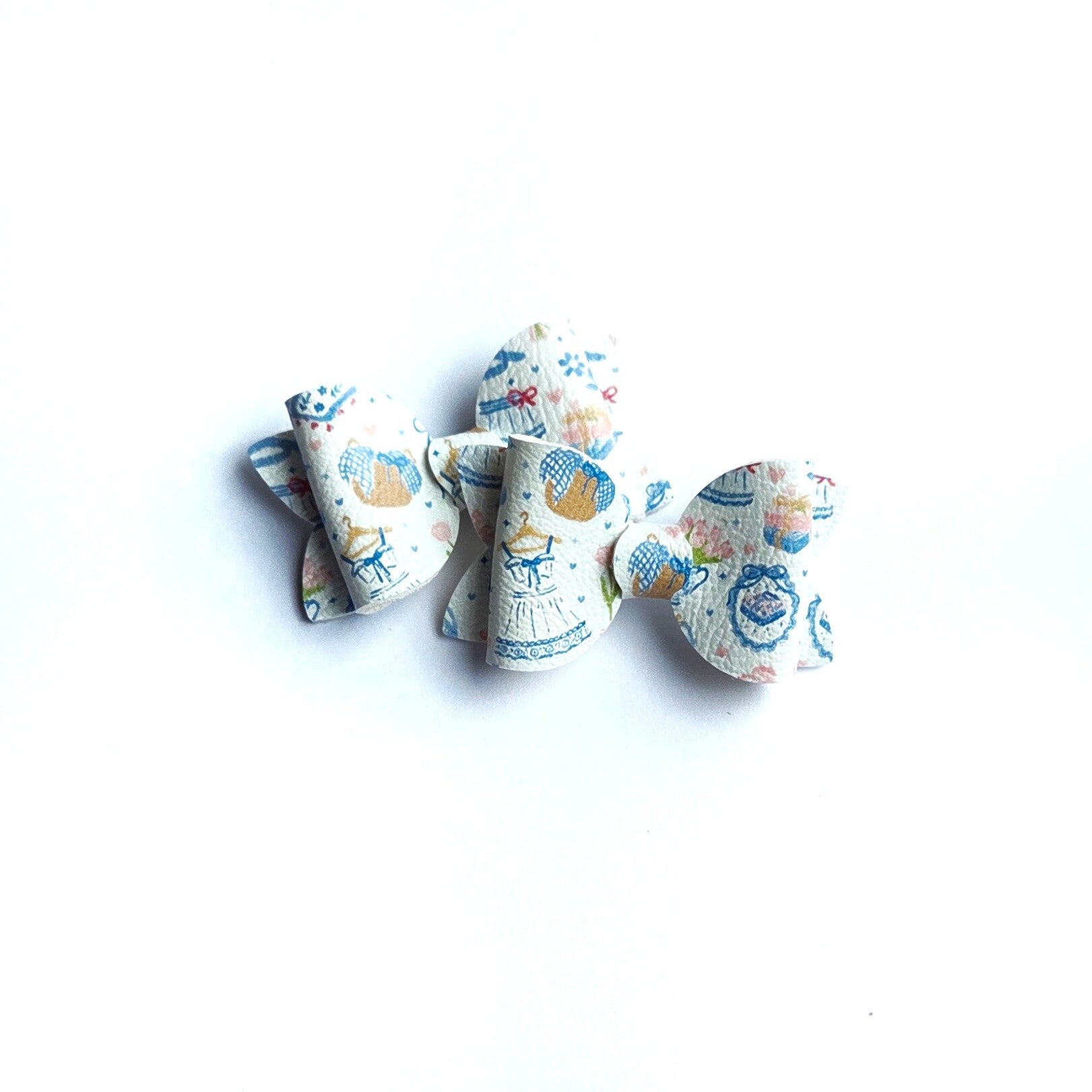 Blue things teeny weeny