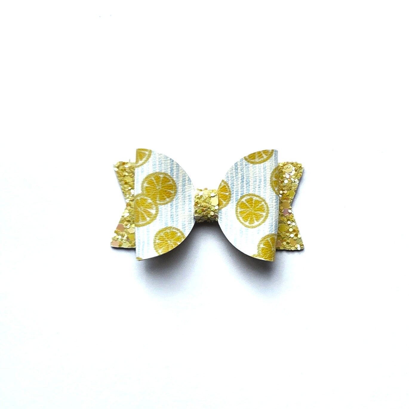 My little lemon bow