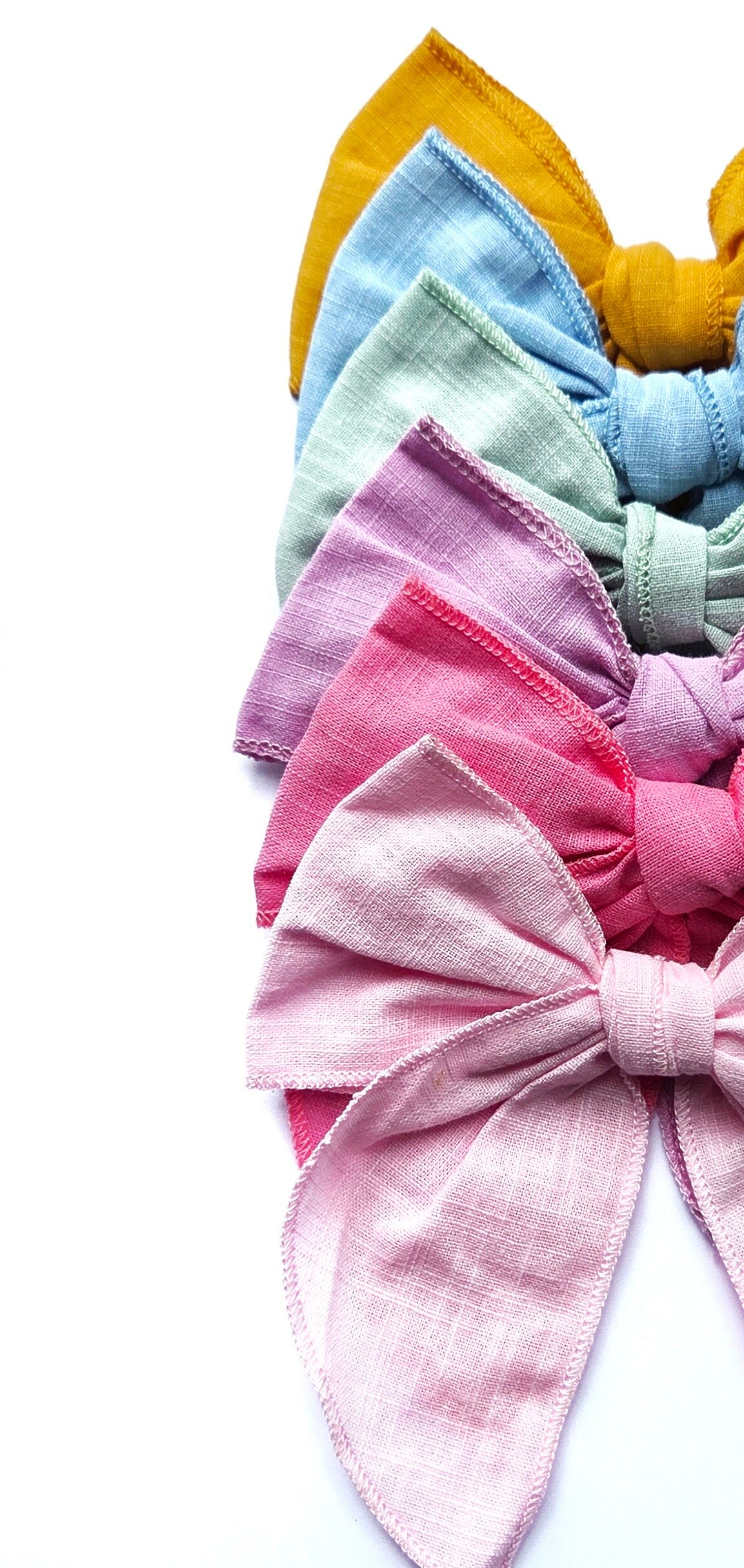 oversized bow