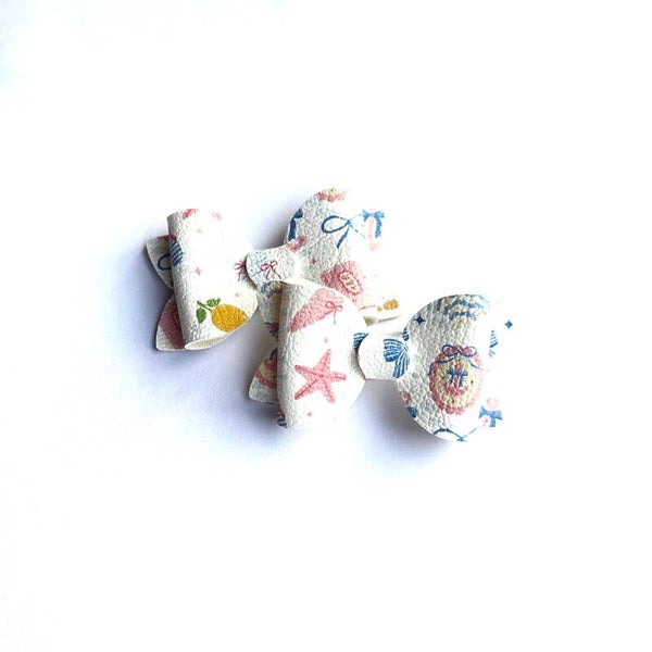 5 costal cutie teeny weeny bows