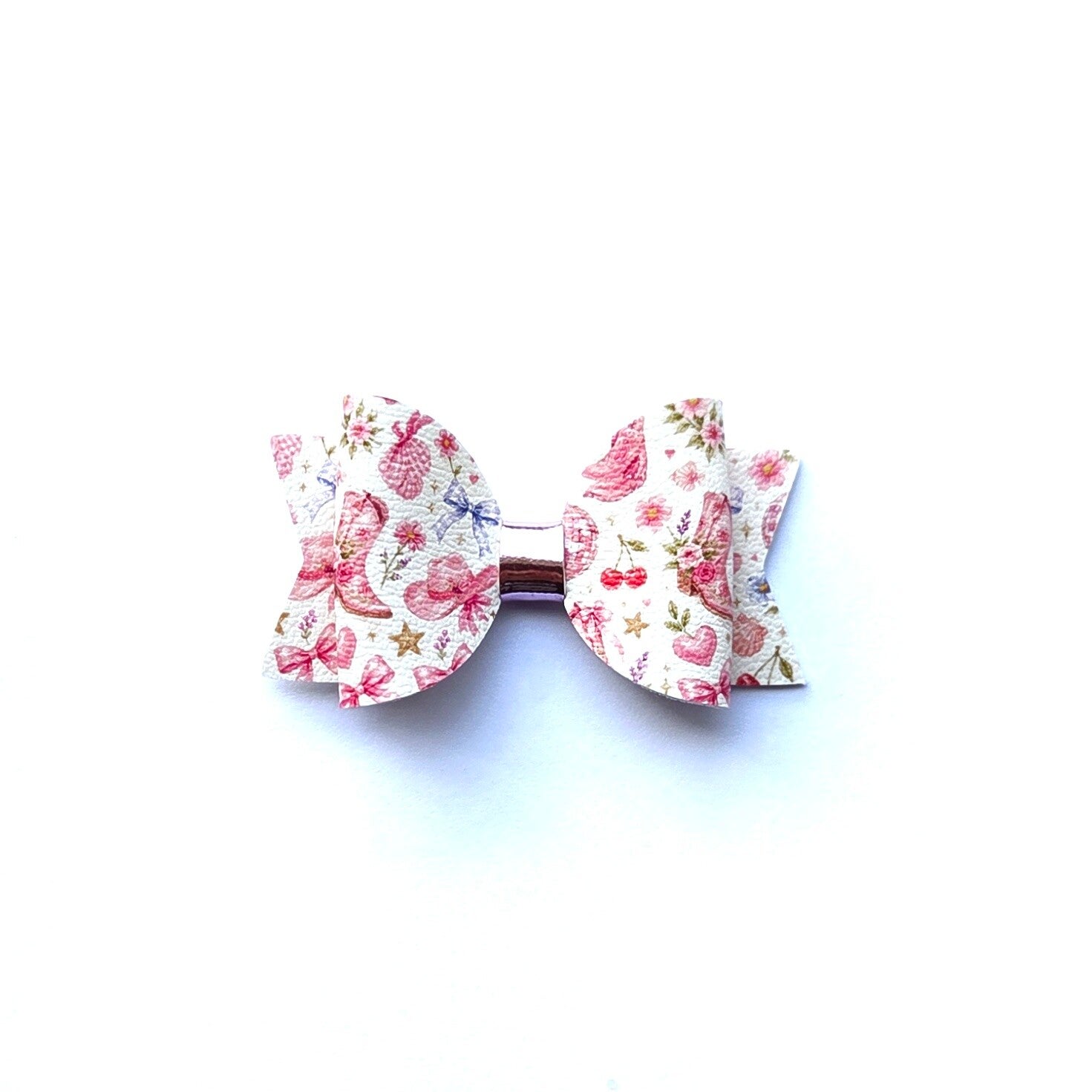 My little boots and bows