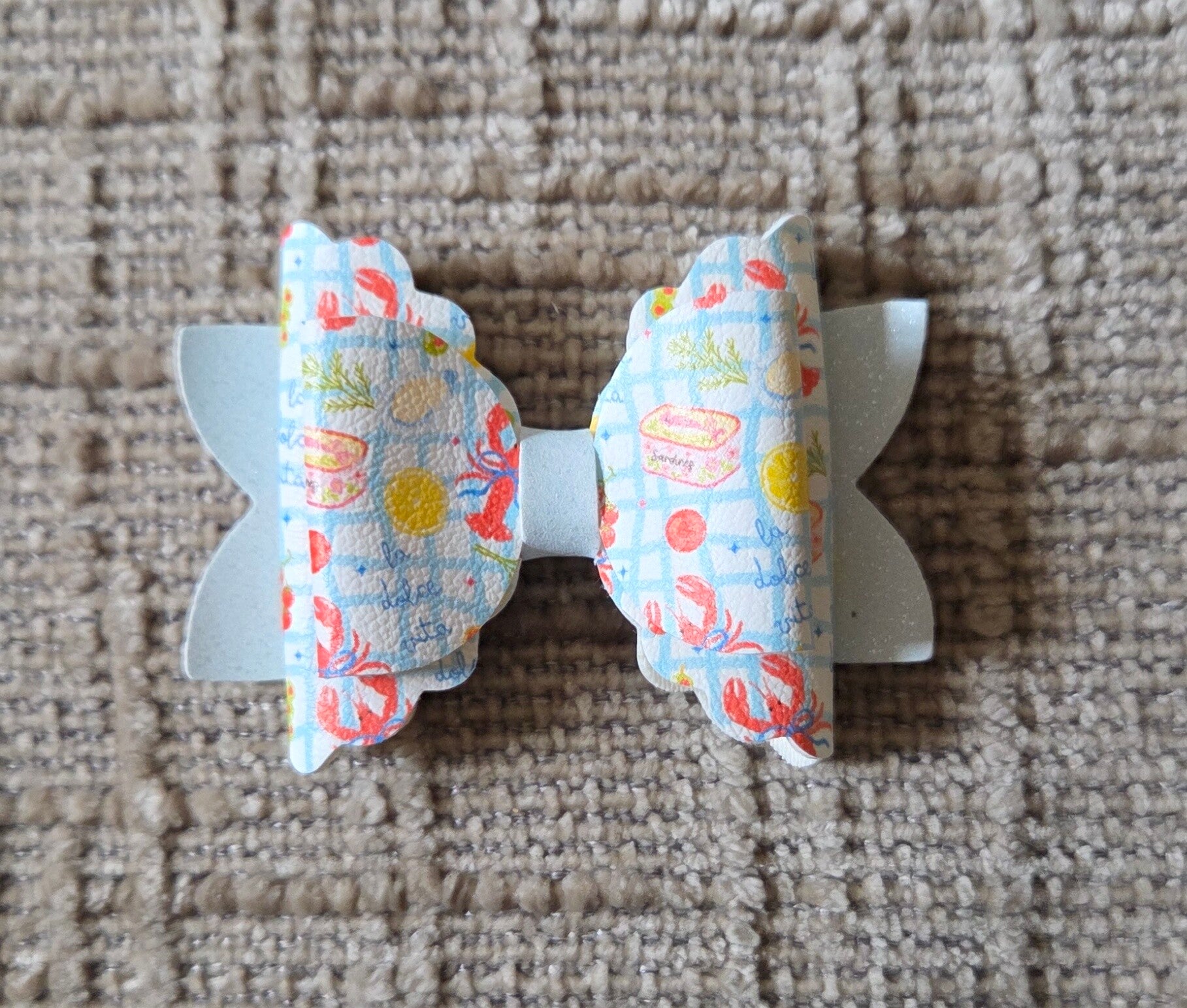 La dolce picnic blue