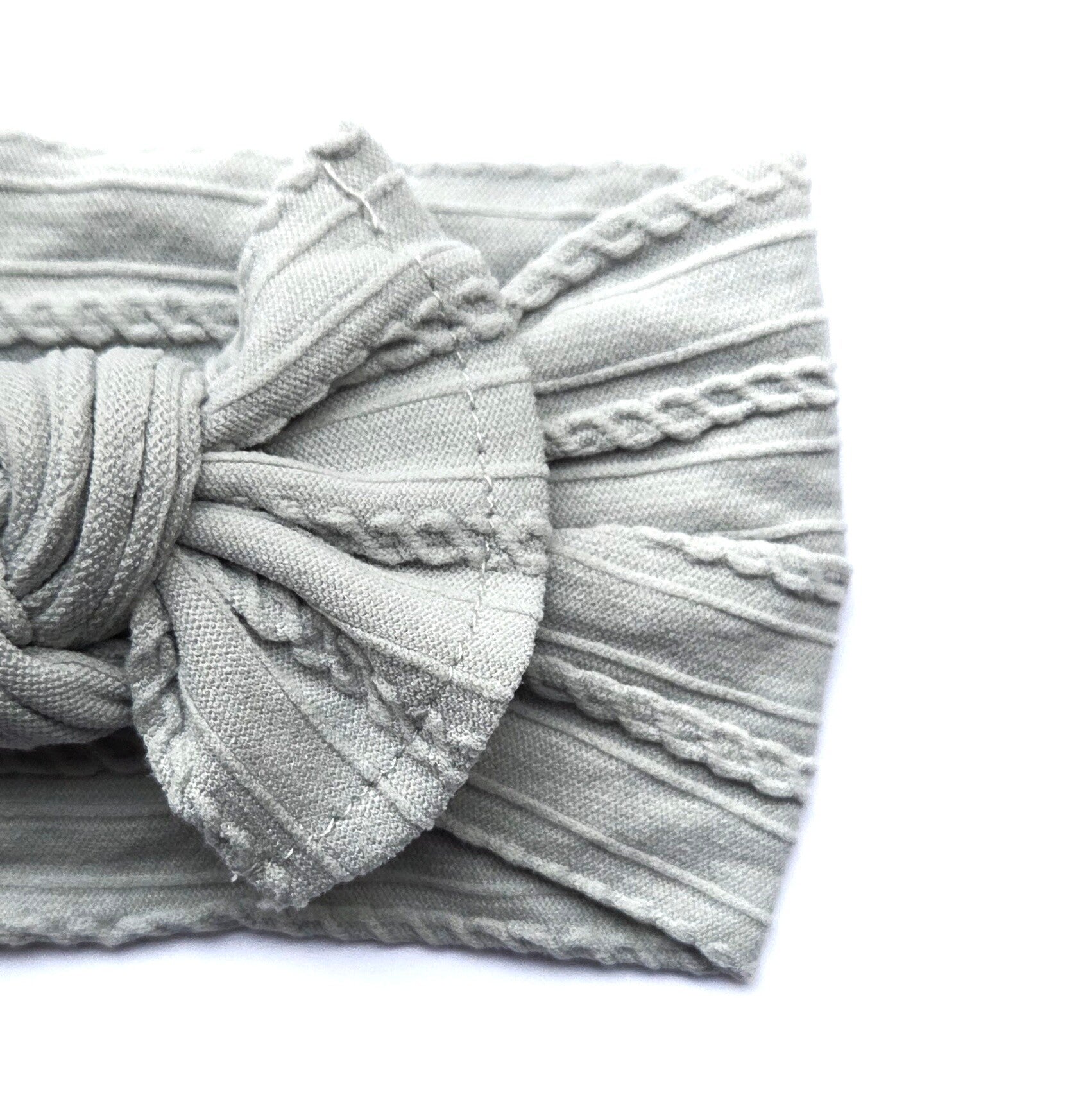 Light grey headband