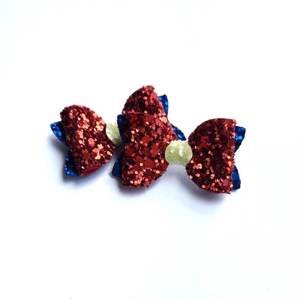 9 Princess inspired teeny weeny bows