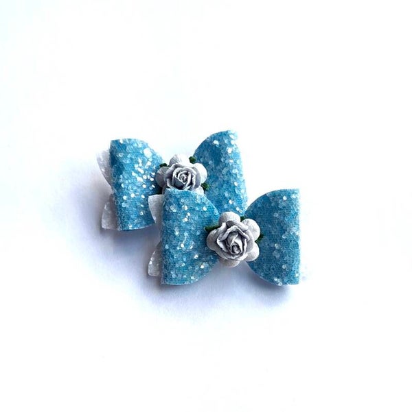 9 Princess inspired teeny weeny bows