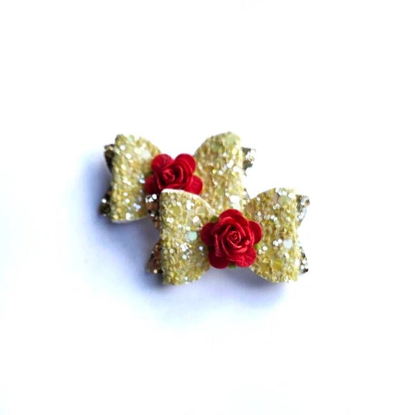 9 Princess inspired teeny weeny bows