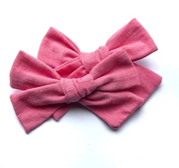 Barbie pink piggy tails