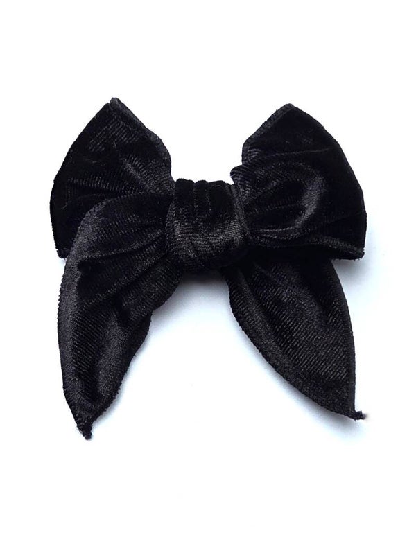 Black Velvet bow