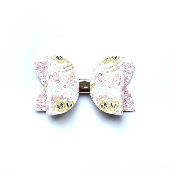 6 Pink Disney