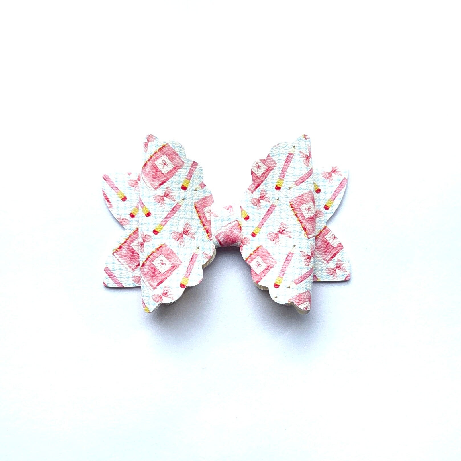 pink Pencils bow