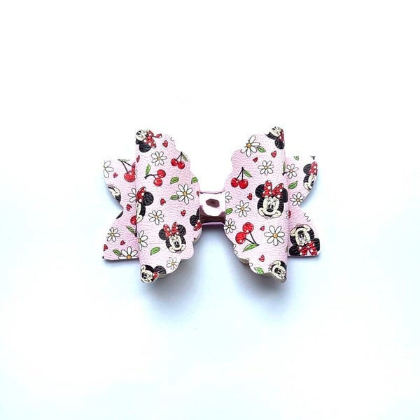6 Minnie Mouse bow