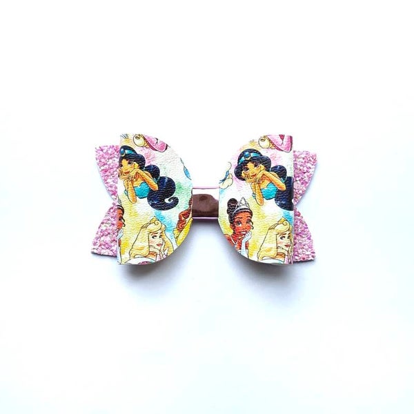6 princesses bow