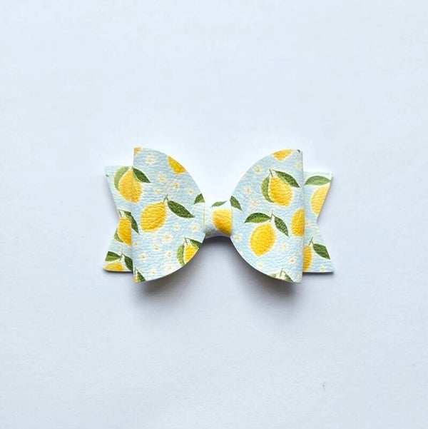 6 My little Blue Lemon Daisies
