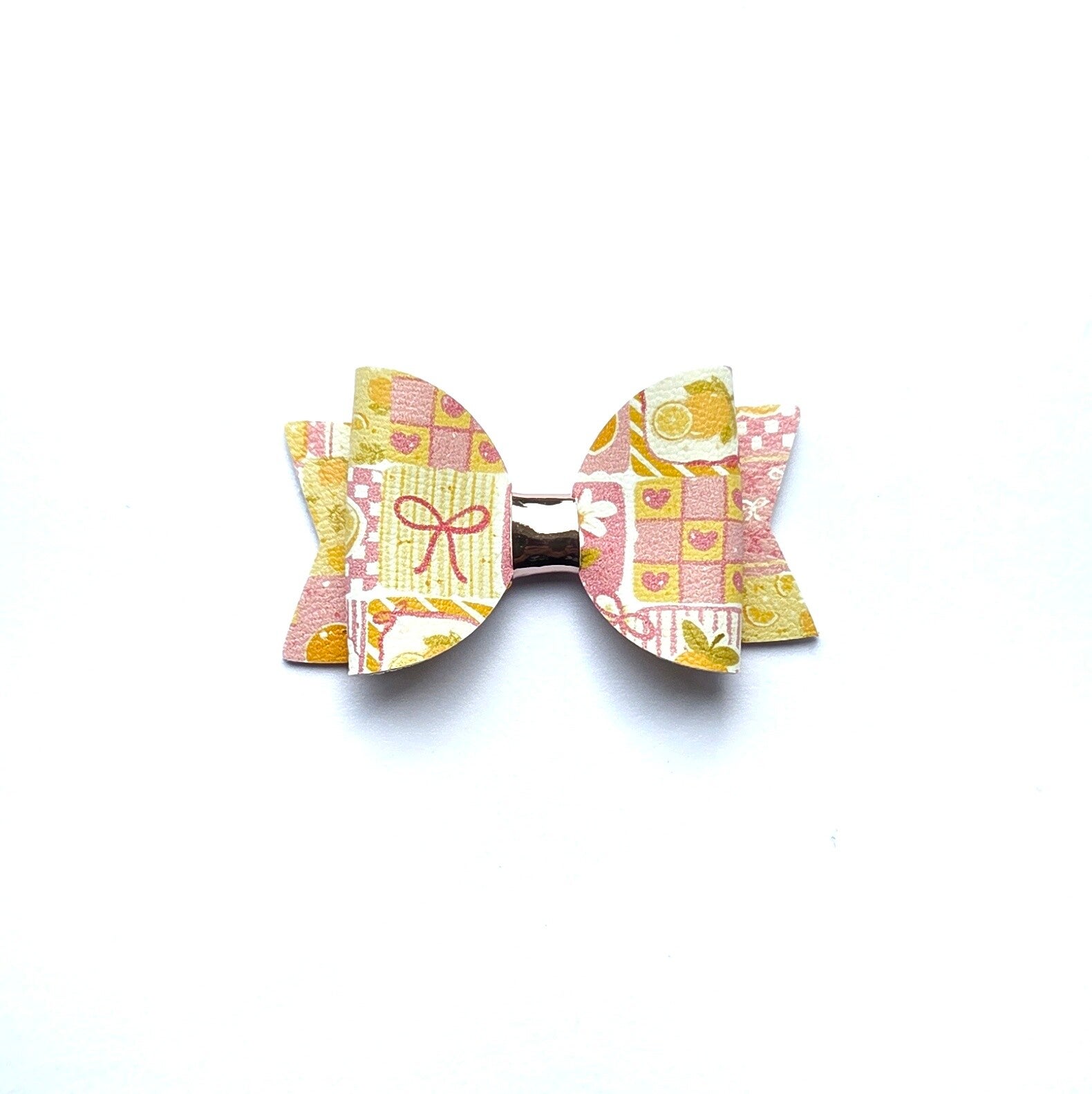 My little Pink Lemons Patchwork