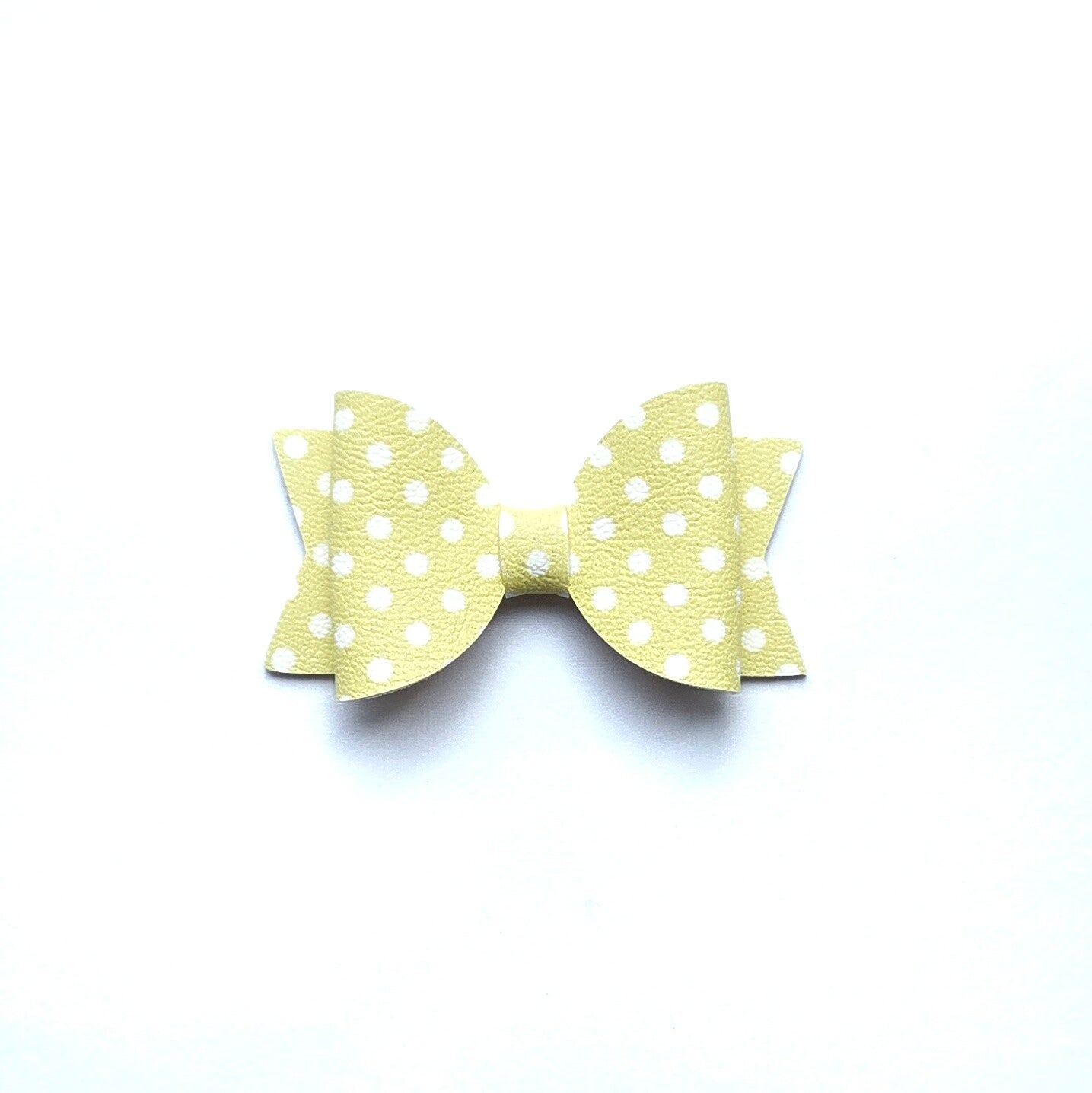 My little yellow polka dot