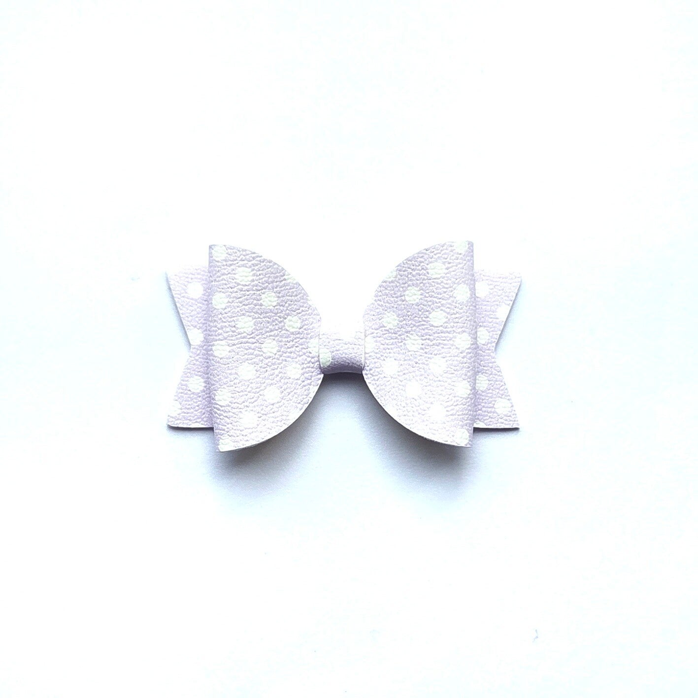 My little purple polka dot
