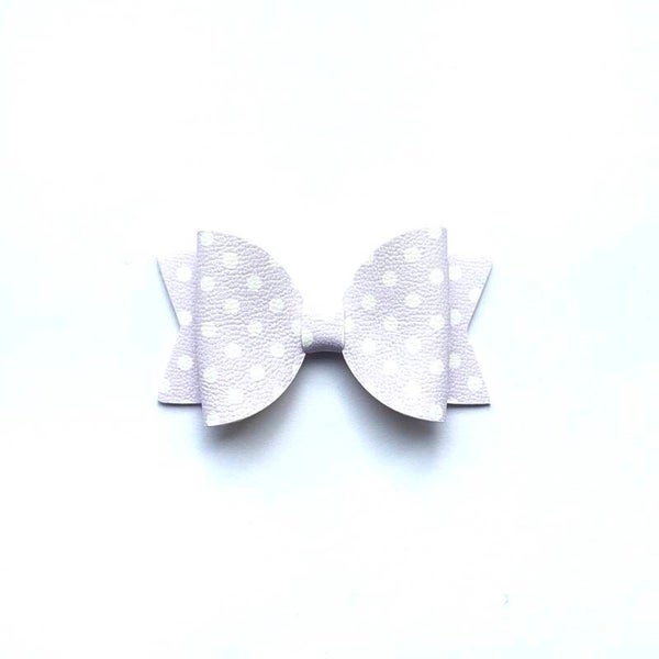 6 My little purple polka dot