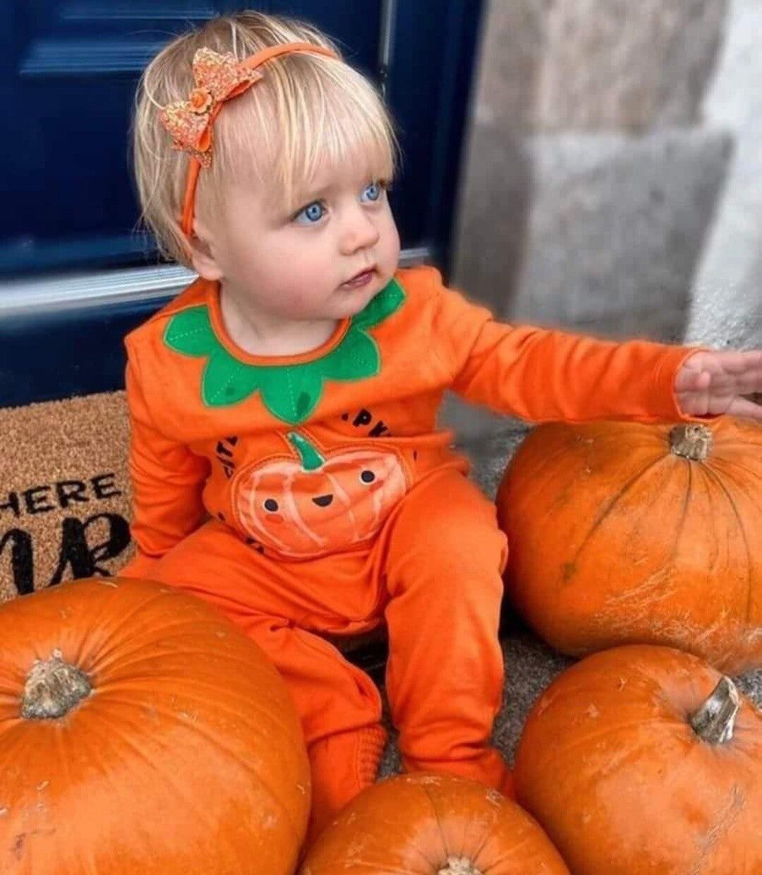 My little pumpkin