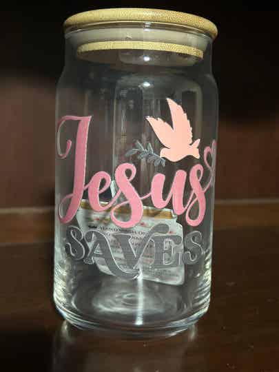 JESUS SAVES