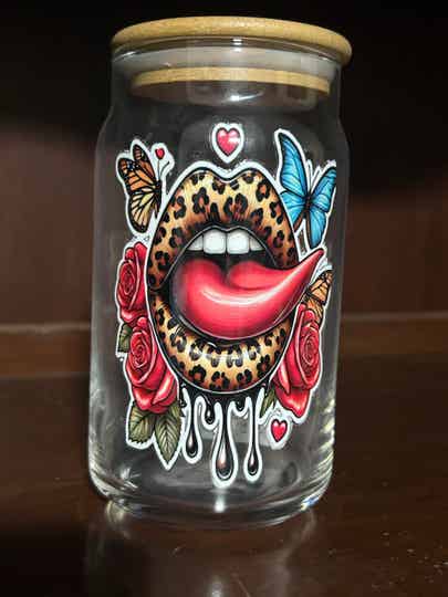 LEOPARD LIPS