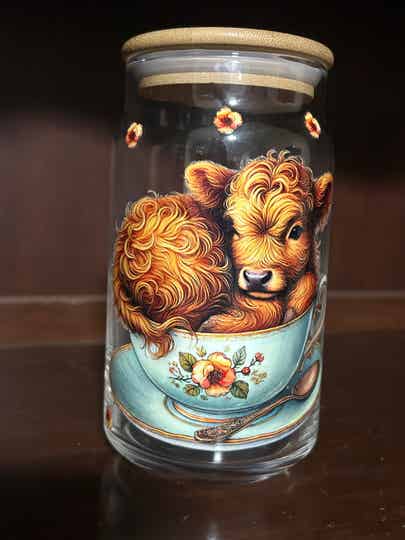 TEACUP COW