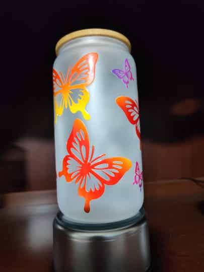 BEAUTIFUL BUTTERFLY CUP