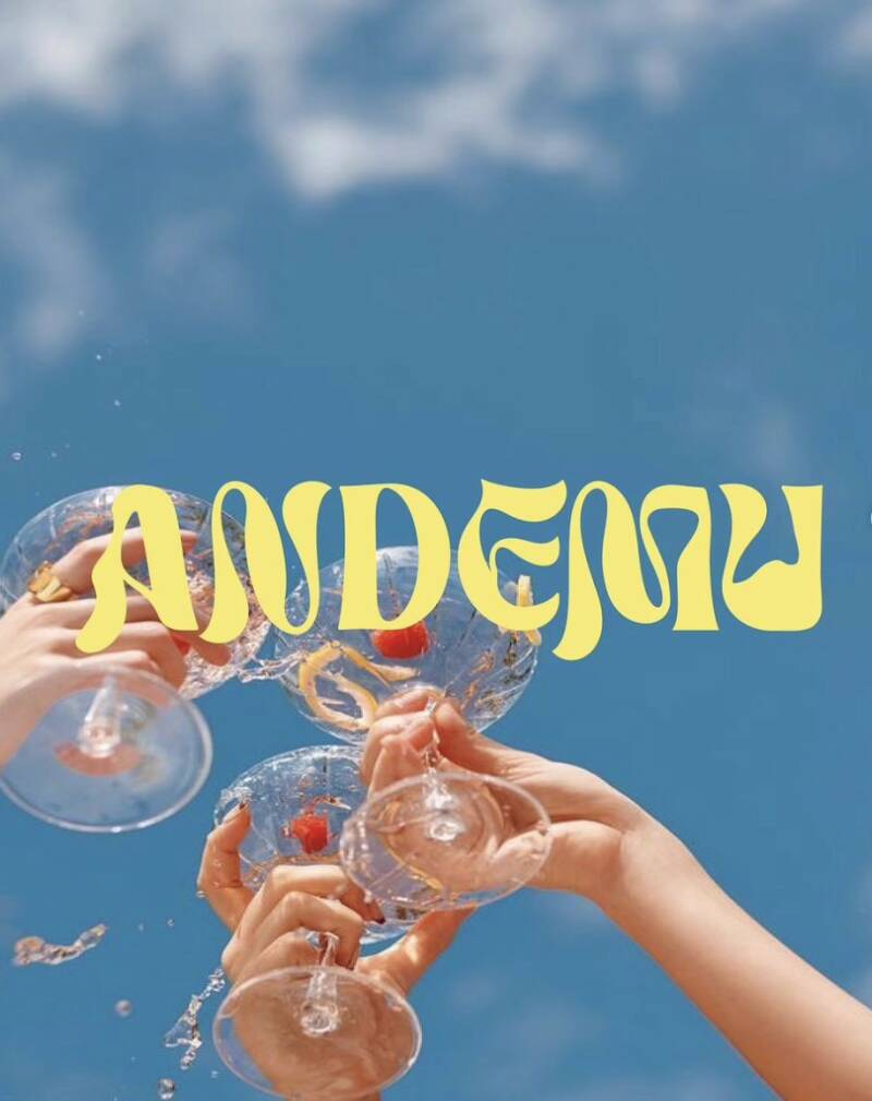 Création d'identité visuelle pour un Beach bar