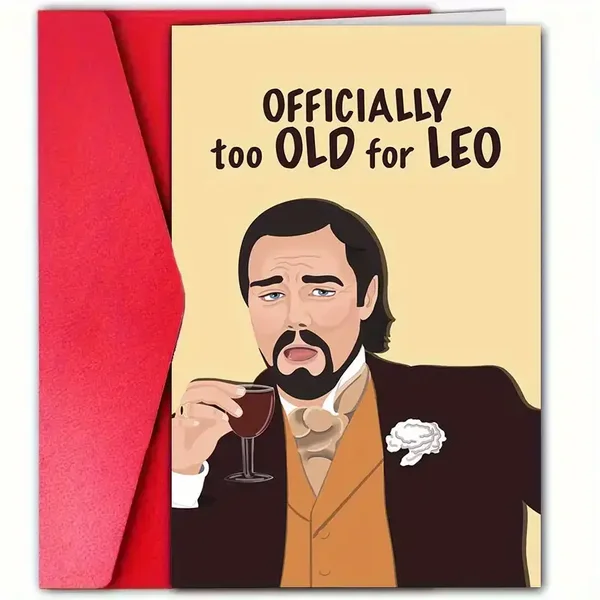 Officially too old for Leo