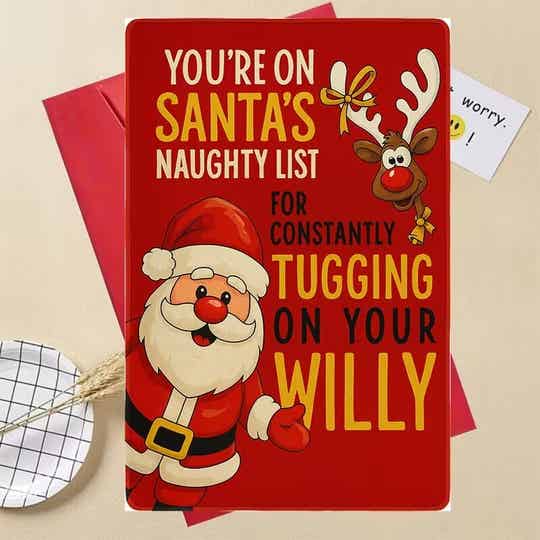 Santa's naughty list