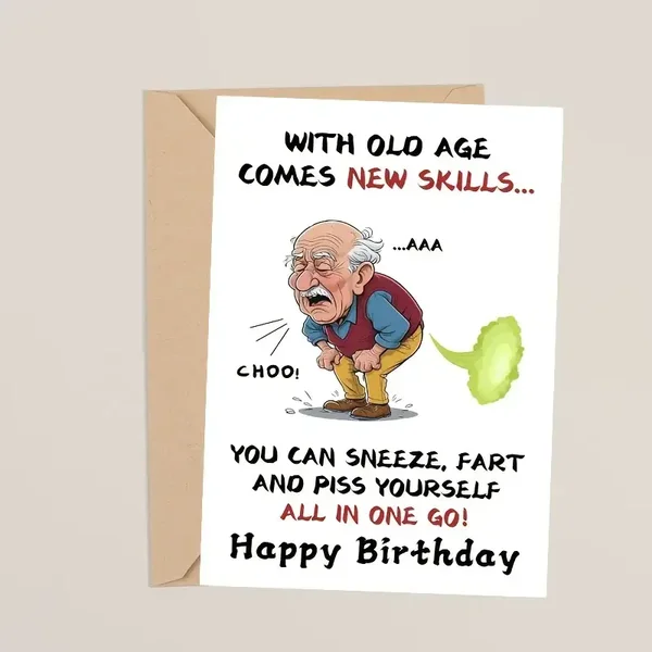 With old age comes new skills